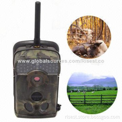 2014 GSM/MMS Hunting Trail Camera with 44 LED 940nm,Trigger Time of 0.6s,External Antenna,Ltl-5310MG